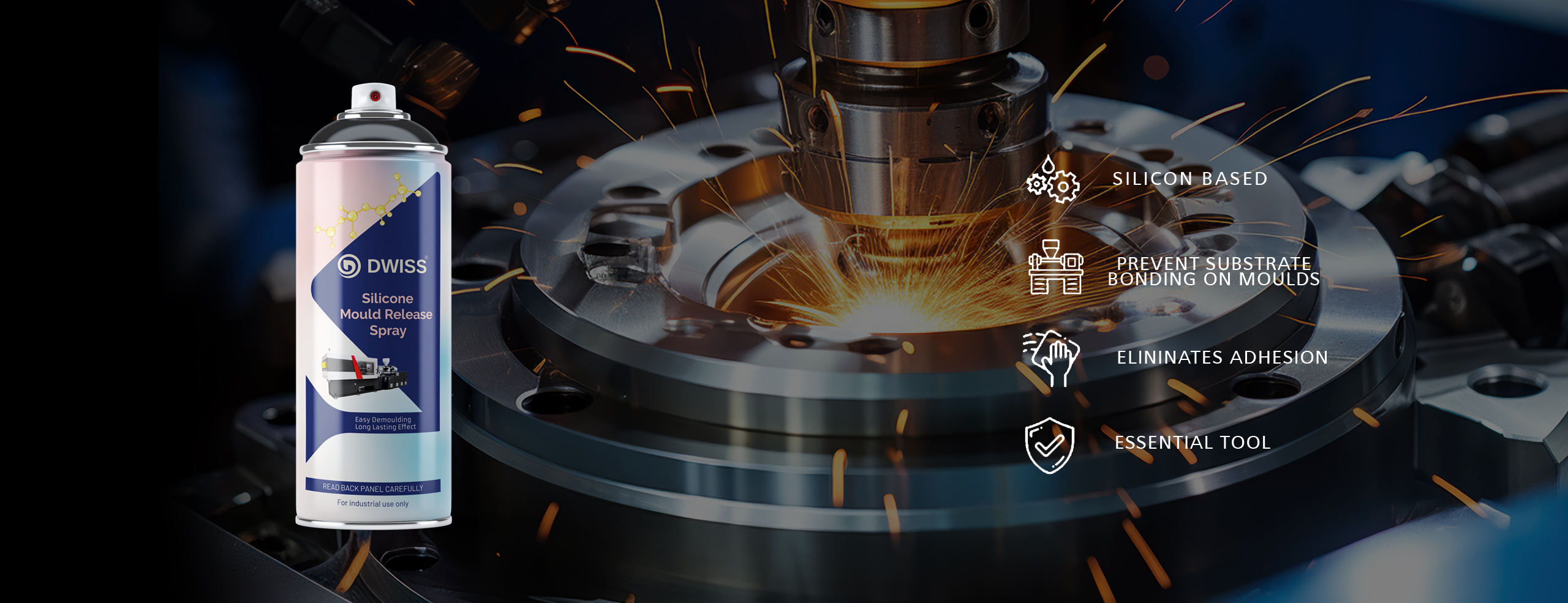 silicon mould realse spray