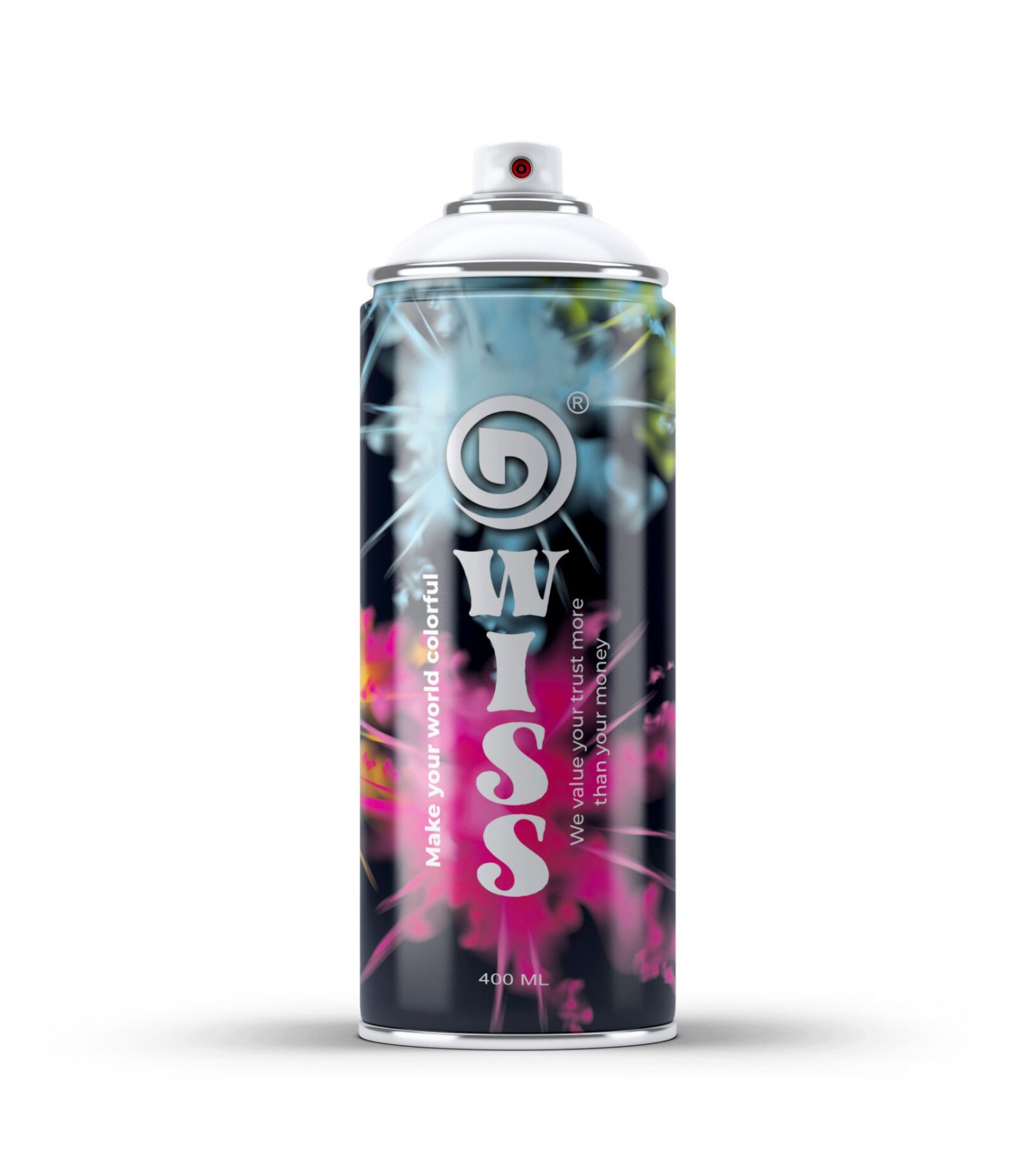 spray paint